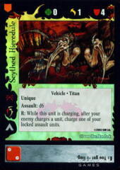 Scythed Hierodule - Foil